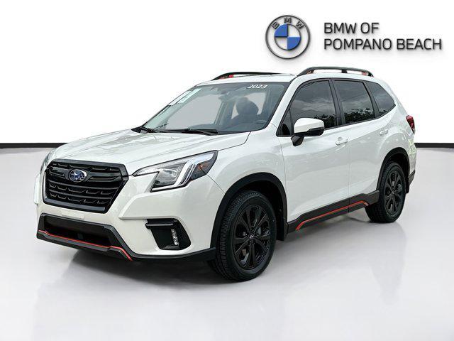 2023 subaru forester sport