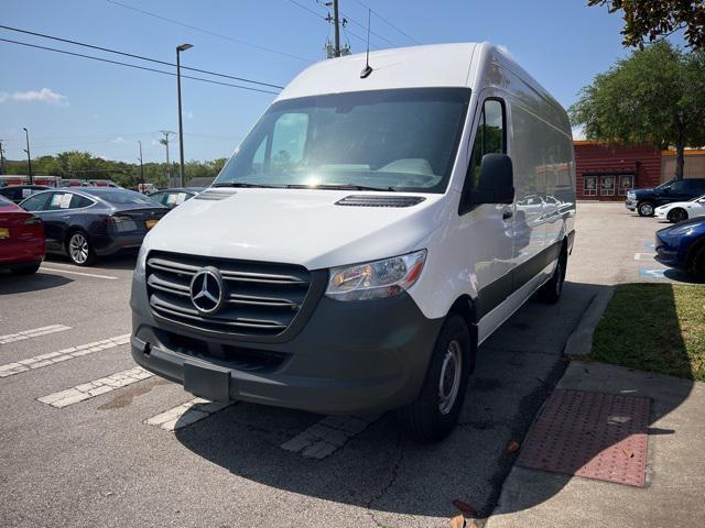 2022 mercedes-benz sprinter 2500 high roof