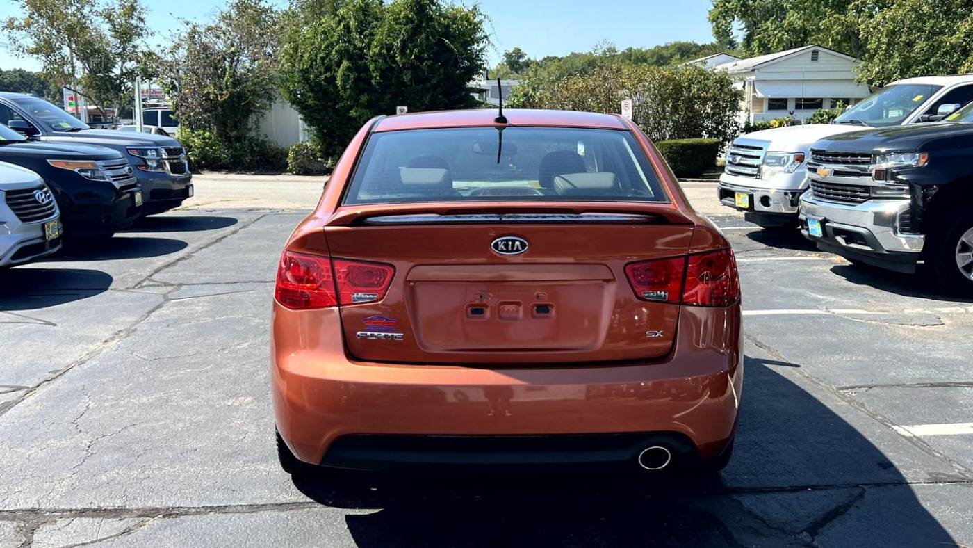 2010 kia forte sx