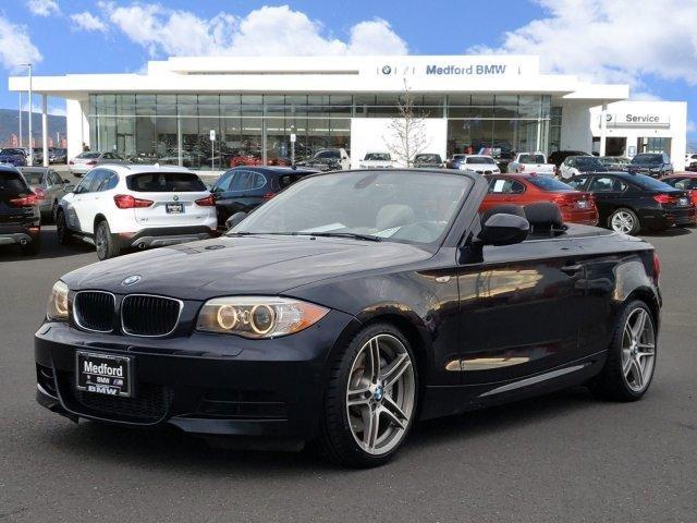 used 2013 bmw 135i convertible medford, or 97504 for sale in medford, oregon
