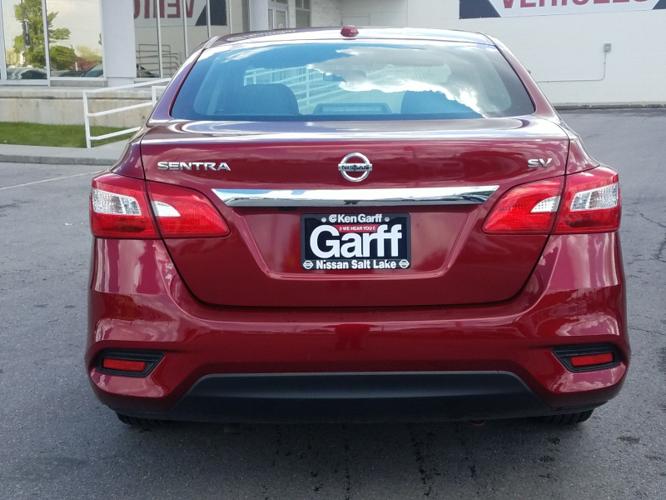 used 2018 nissan sentra sv salt lake city, ut 84101 for sale in salt lake city, utah