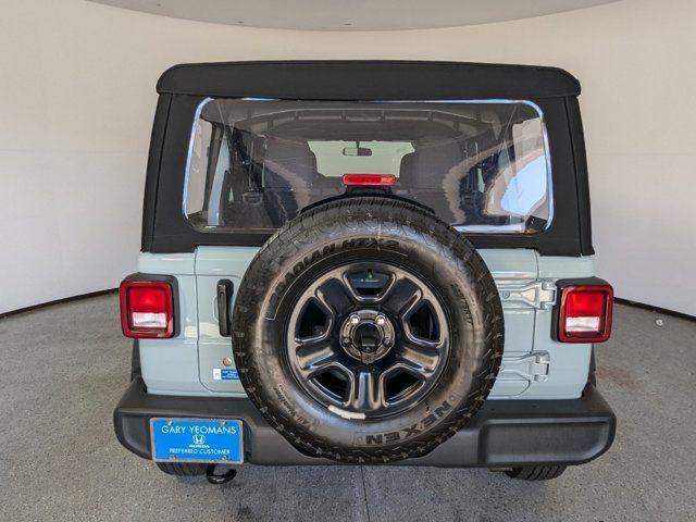 2024 jeep wrangler sport