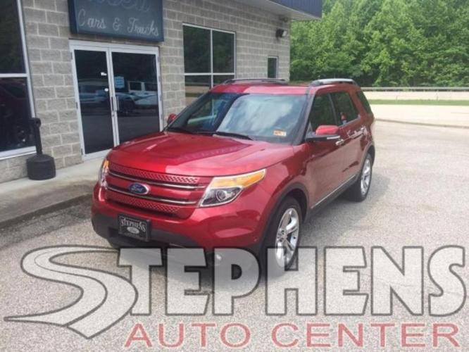 2015 ford explorer limited awd limited 4dr suv for sale in danville, west virginia