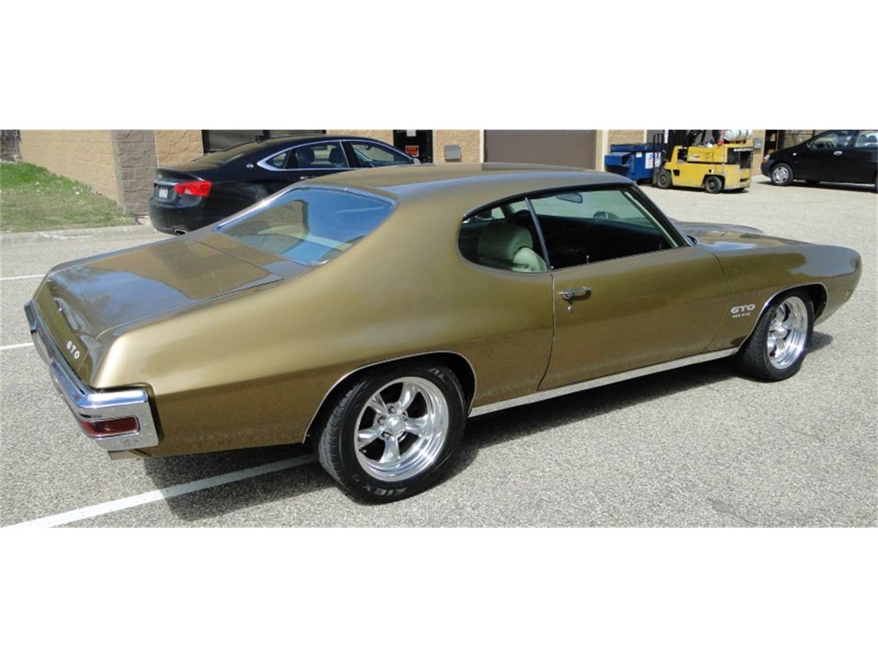 1970 pontiac gto