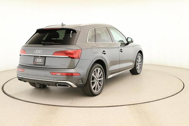 2022 audi q5 e 55 s line quattro premium