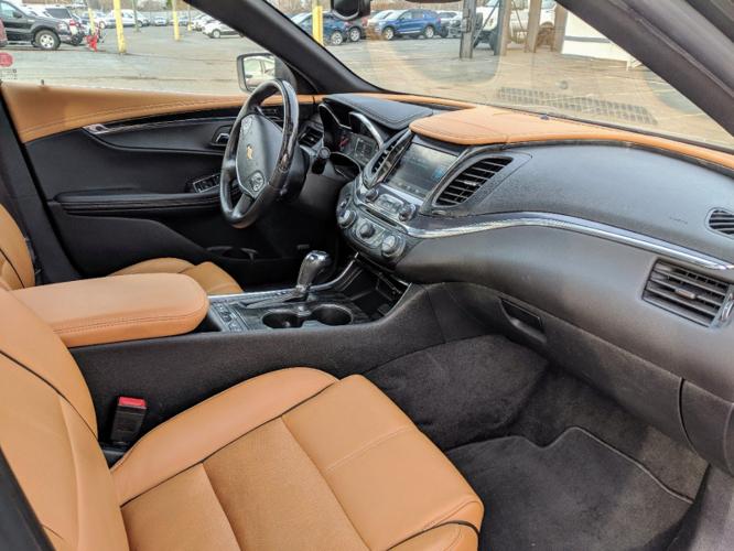 used 2014 chevrolet impala ltz detroit, mi 48210 for sale in detroit, michigan