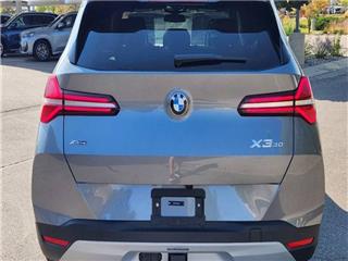 2025 BMW X3 xdrive30