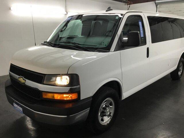 used 2018 chevrolet express 3500 lt extended passenger monroe, la 71201 for sale in bosco, louisiana