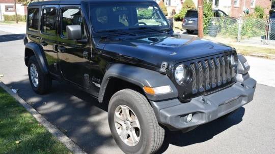 2021 Jeep Wrangler