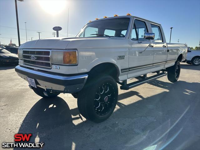 1990 ford f-350 xlt lariat
