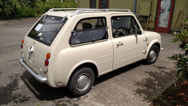 1989 nissan pao *legal import* rhd jdm