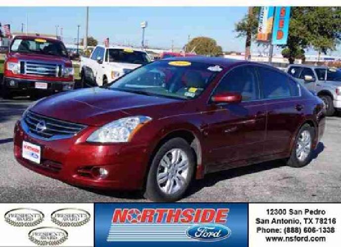 2011 nissan altima s in san antonio, tx