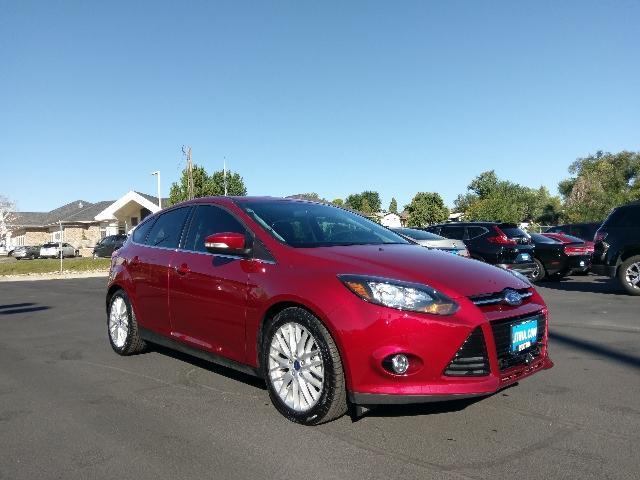 2014 ford focus titanium titanium 4dr hatchback for sale in billings, montana