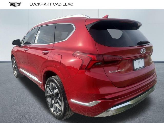 2022 hyundai santa fe calligraphy
