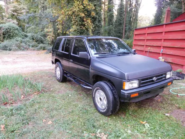 1992 nissan pathfinder xe 4x4 - new timing belt & water pump