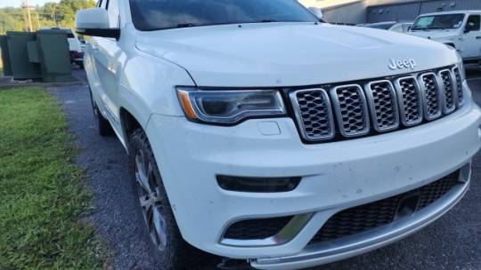 2019 jeep grand cherokee summit