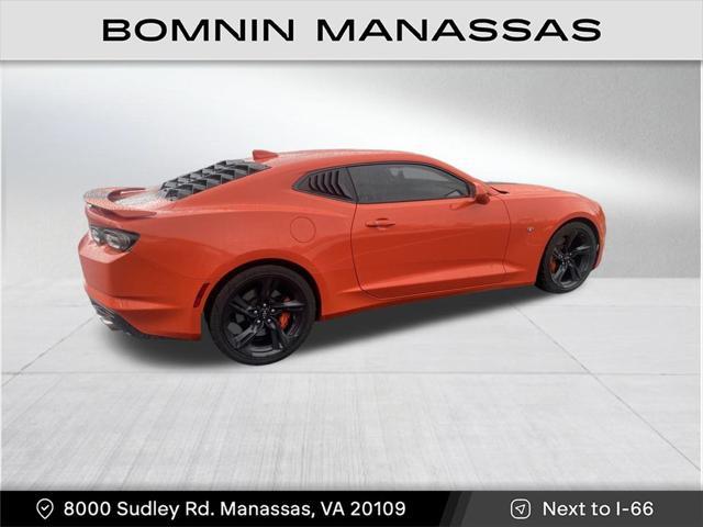 2021 chevrolet camaro 1ss
