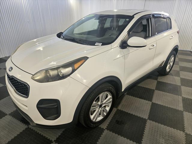 2017 kia sportage lx