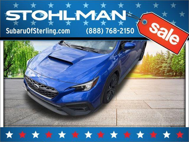 2022 subaru wrx premium