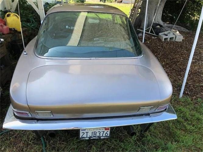 1963 studebaker avanti in cadillac, michigan