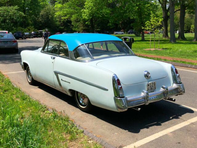 1952 mercury montery 2 door hardtop