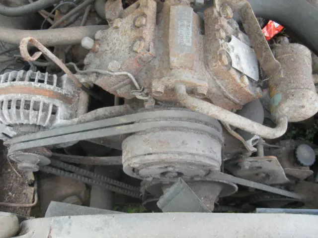 dodge dart swinger project car barn find engine ? 97,225 original miles