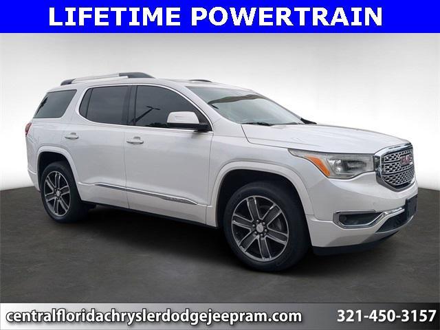2018 gmc acadia denali