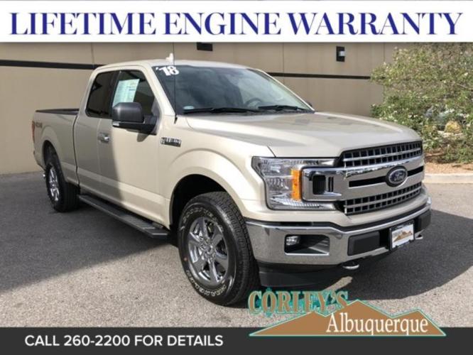 2018 ford f-150 xlt 4x4 xlt 4dr supercab 8 ft. lb for sale in albuquerque, new mexico