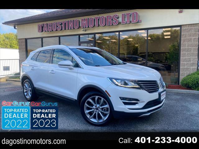 2017 lincoln mkc select