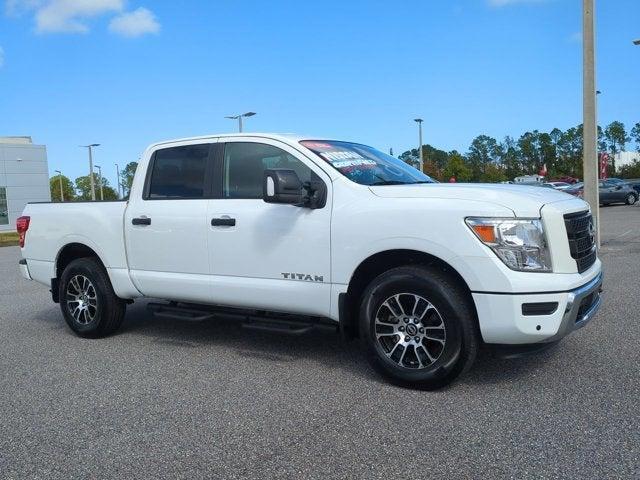 2023 nissan titan sv