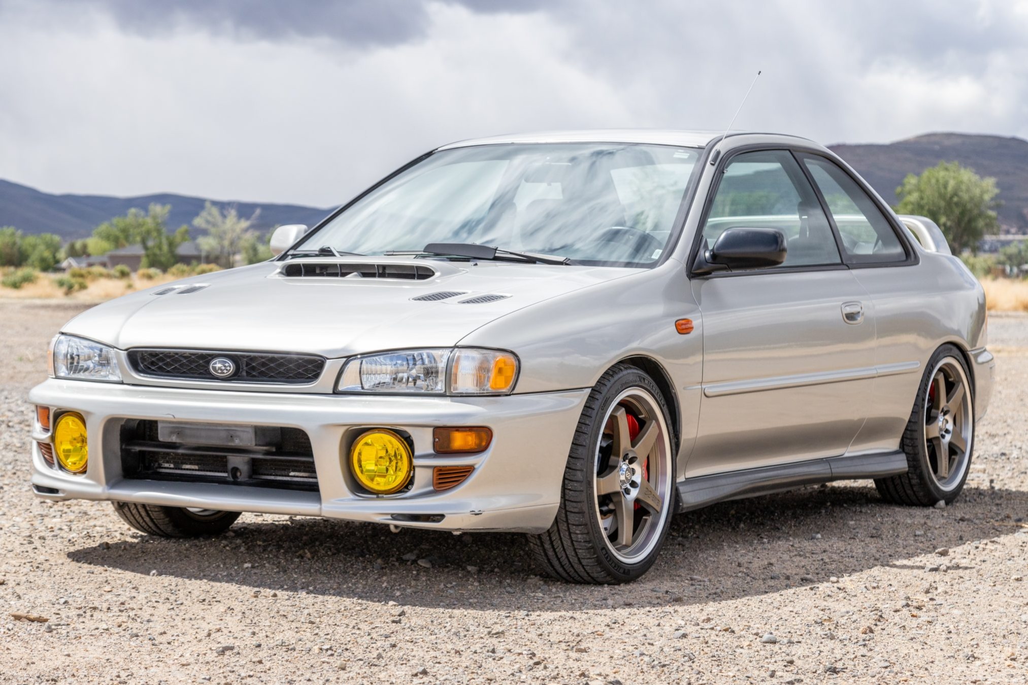 2001 subaru impreza 2.5rs 5-speed