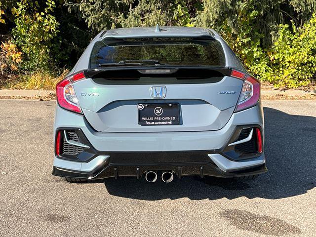 2021 honda civic sport