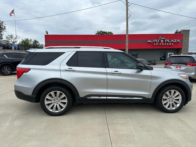 2020 ford explorer limited