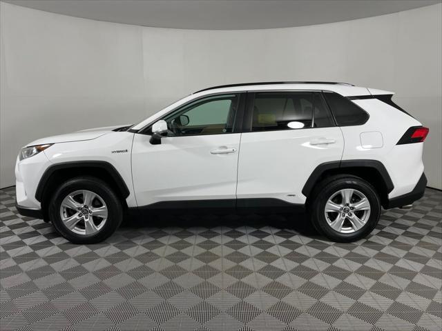 2020 toyota rav4 hybrid xle