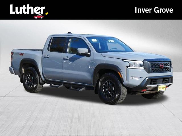 2023 nissan frontier pro-4x