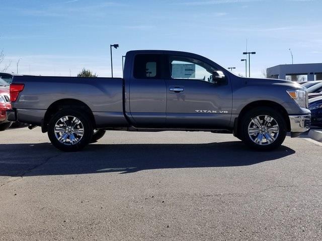 2018 nissan titan pro-4x 4x4 pro-4x 4dr king cab for sale in santa fe, new mexico