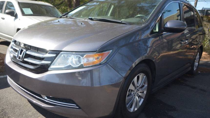 2014 honda odyssey ex-l