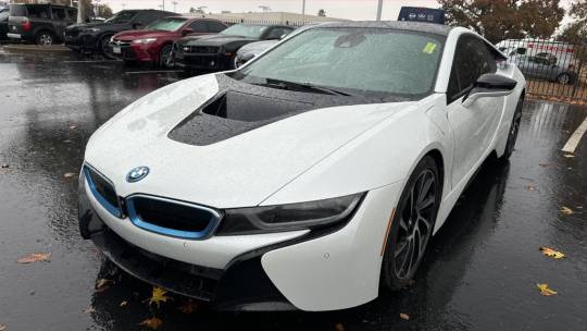 2015 BMW i8