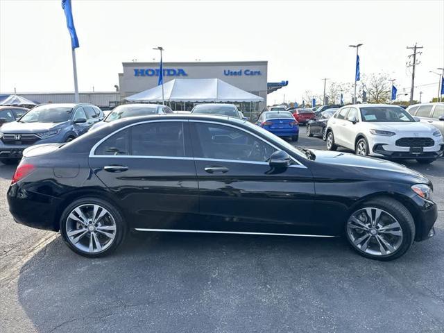 2017 mercedes-benz c-class luxury