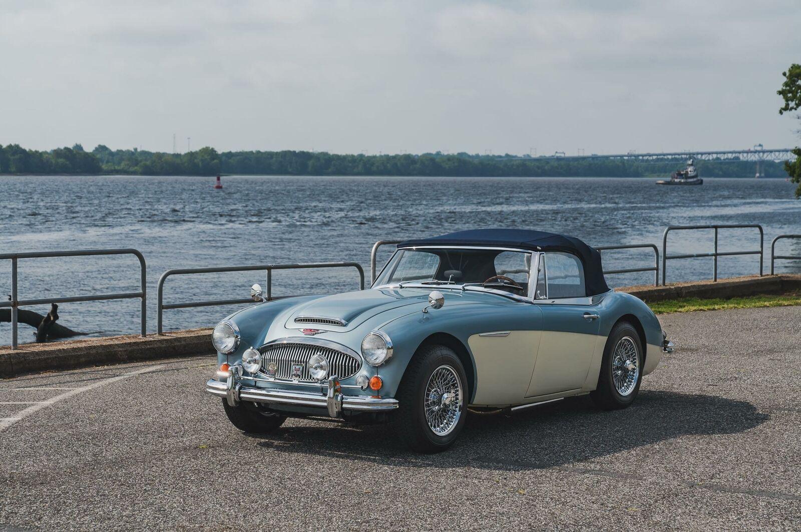 1966 austin-healey 3000 mk lll attractive healey blue