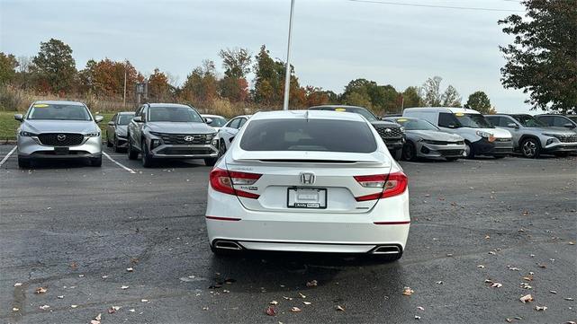2018 honda accord touring