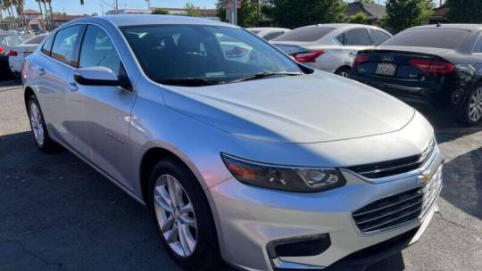 2018 chevrolet malibu lt