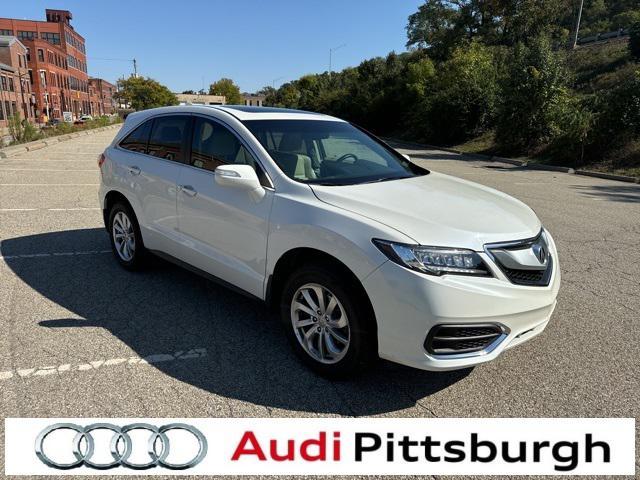 2017 acura rdx technology & acurawatch plus package
