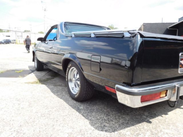 1986 black ss clone!