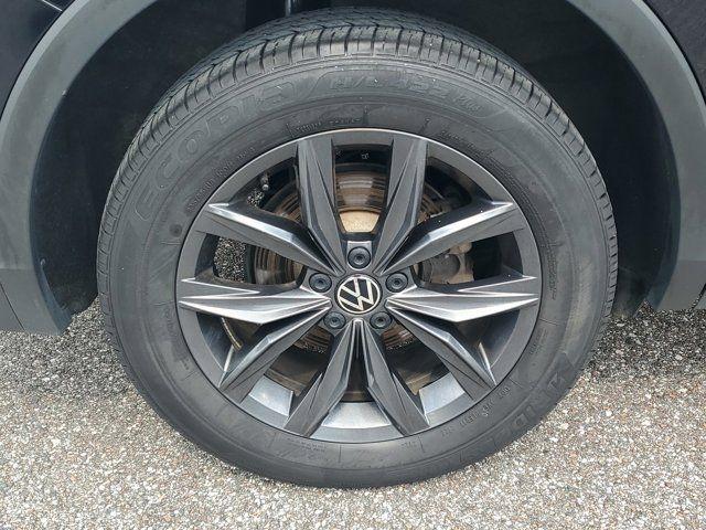 2022 volkswagen tiguan 2.0t se