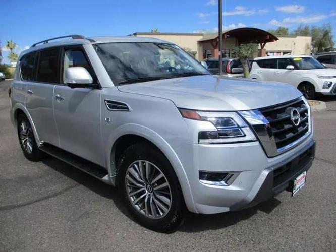 2021 nissan armada sl sport utility 4d in mesa, arizona