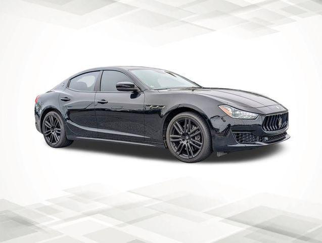 2018 maserati ghibli s