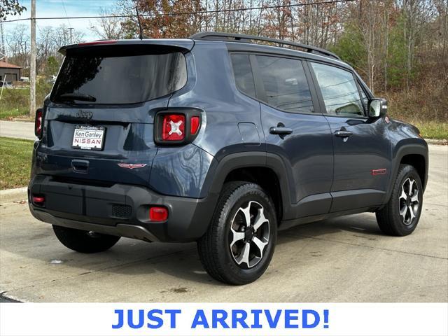 2021 jeep renegade trailhawk