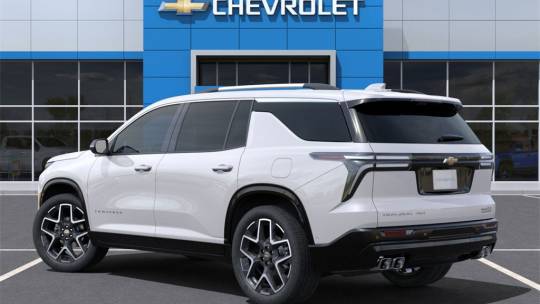 2025 Chevrolet Traverse