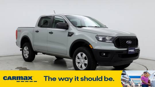 2021 Ford Ranger (North America)